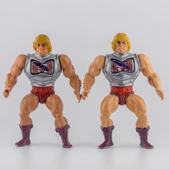 Masters of the Universe Origins: Battle Armor He-Man Deluxe Action Figure-NWT - Picture 12 of 14